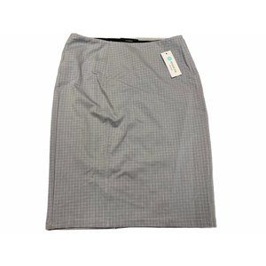 New Liverpool Bia Ponte Knit Pencil Skirt Size 12